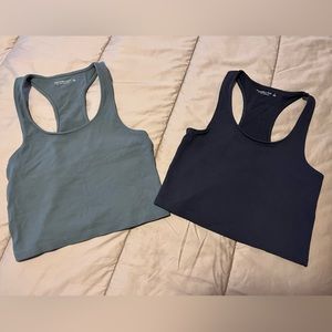 Abercrombie & Fitch Soft A&F Collection Tanks
